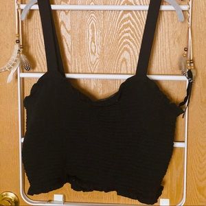 Forever 21 Plus Ruffled Crop Top 🛍